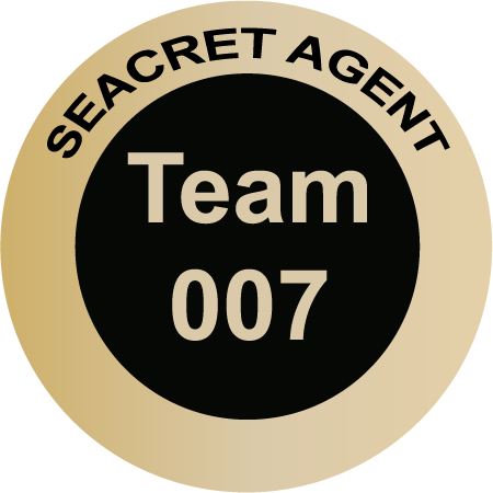 Seacret Agent 007 Logo